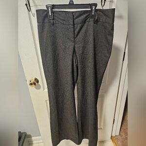 Apt. 9 Black Pinstripe Boot Cut Pants